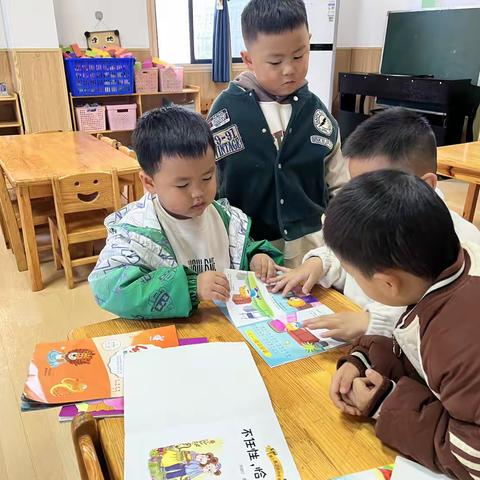 爱上幼儿园，快乐“美”一天———大班一周美篇