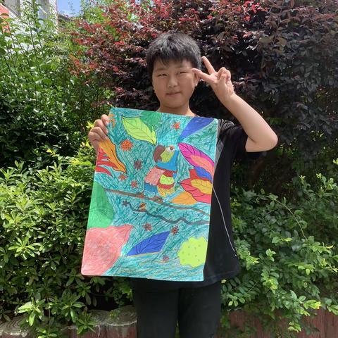 2023年汝城县土桥镇中心小学——六年级美术兴趣小组成果展示