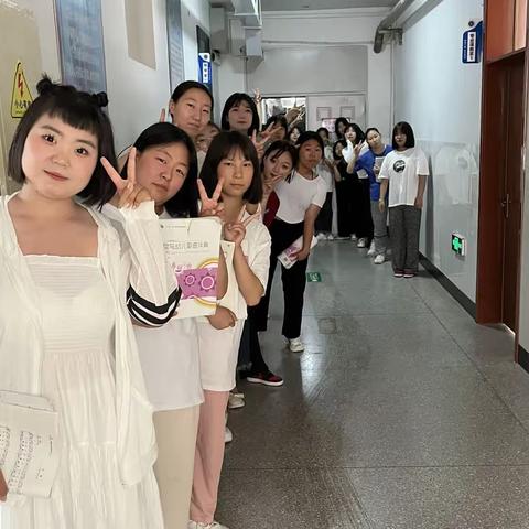 技能考试促提升 专业测试共成长 ——人文部期末技能考试