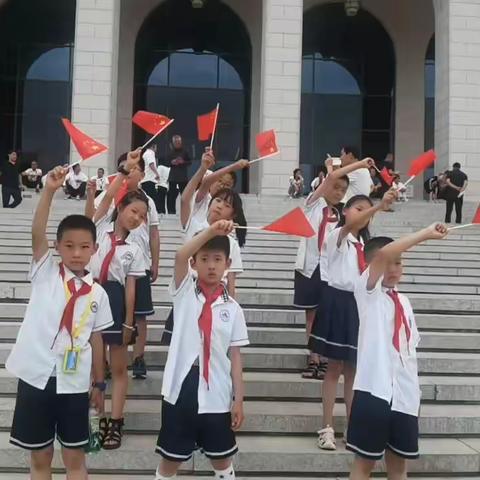 延职附小“学习二十大——童心向党 队歌嘹亮”庆祝建党102周年主题实践活动纪实。