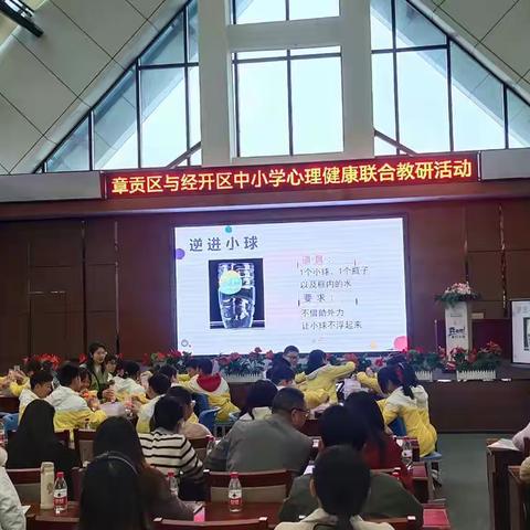 教研并行话成长，两区联合共研教—2022-2023学年第二学期中小学心理健康第二次教研活动