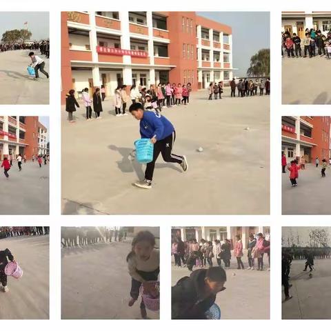 运动增强体质    赛场展现自我  ——碾庄镇大兴小学举行迎元旦冬季趣味运动会