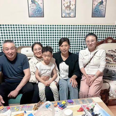 家访有爱  共育有声