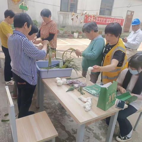 白鹿社区  时间银行  粽叶飘香、品味端午！