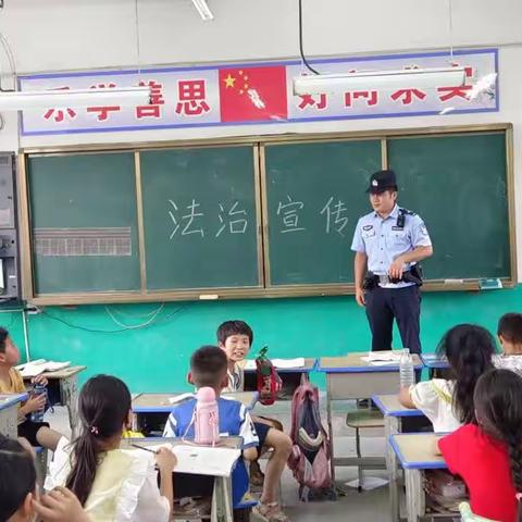 单桥镇邴庄小学法制副校长工作总结