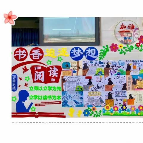 阅见未来，阅读悦美——百色市右江区龙景第三小学2018级4班阅读推广活动