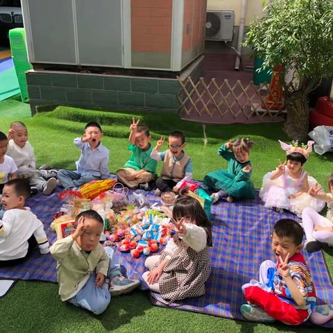 快乐六一，欢乐“食”光——夏都素质园KB2班