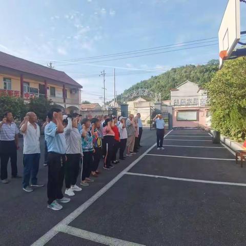 下庄村庆“七.一”主题党日活动