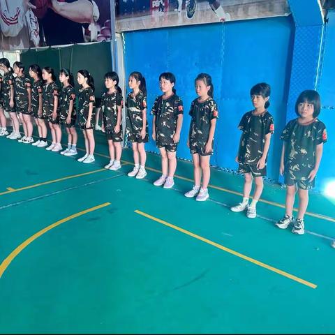 漳浦德才游泳篮球军事夏令营7月10日一营日报