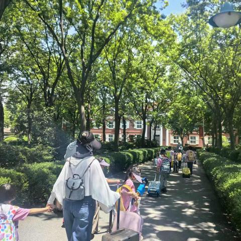 上海东方绿舟夏令营的第一天