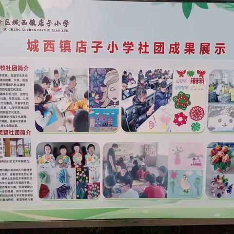 城西镇店子小学庆六一暨社团展示