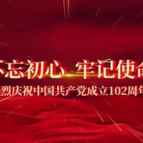 庆“七一”4+N党日活动﻿