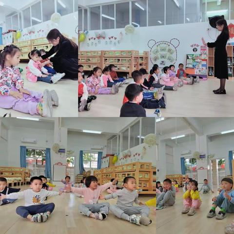 小小社团魅力大 童心无限乐趣多——肇庆市高要区明珠华之光幼儿园小一班社团活动展示