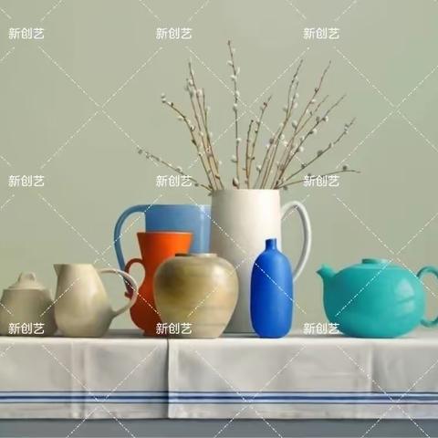 新创艺  2023春  素描初级班总结