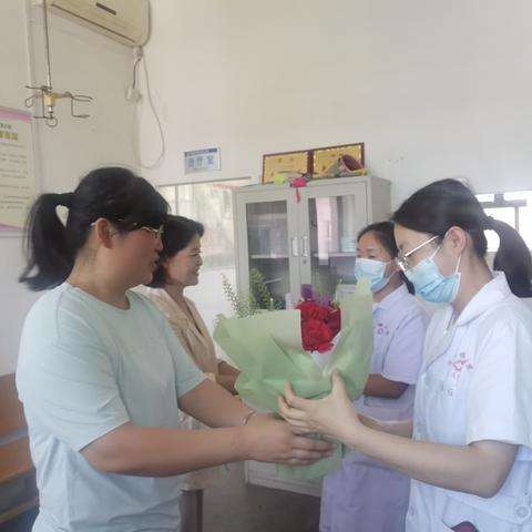 芮城县汉渡卫生院开展“5•12”护士节系列活动（副本）