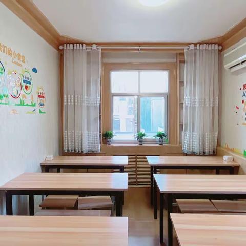 宏安托管中心开始招生了！欢迎小可爱们加入🤗