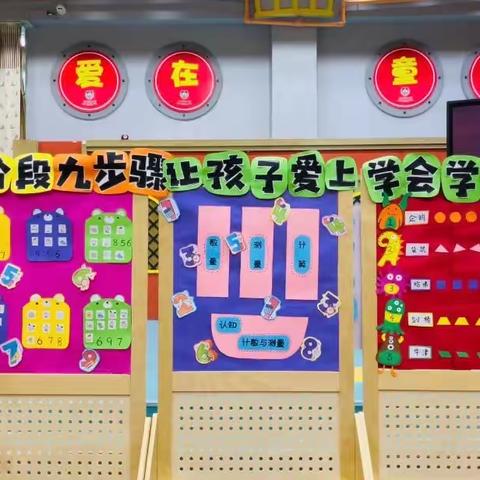 三阶段九步骤，让孩子爱上/学会学数学—中班级部《奇妙数字派对》开始啦！