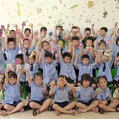 创启雄大幼儿园2023年大二班精彩回顾