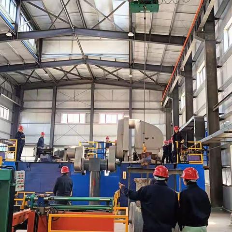 耐磨钢球智能化线体正式投入生产运营，开启全新生产篇章