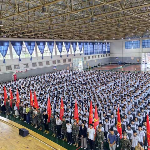普一青春 || 热血展青春，风华正当时——2026届新生军训开营