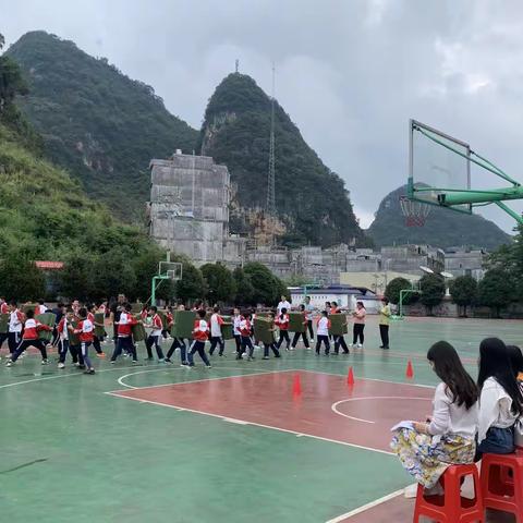 多彩课堂，“研”路芬芳——记靖西市第五小学综合组教师全员赛课、优秀课例展示、教研活动