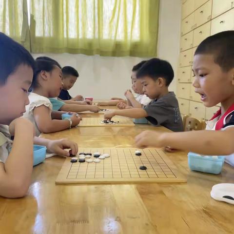 沁德文化幼儿园围棋课