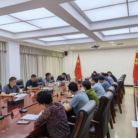 经开区召开问题楼盘和樊李拆迁遗留问题工作推进会