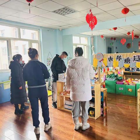 第二联盟园牵头园深入金色童年幼儿园交流学习摸底排查活动