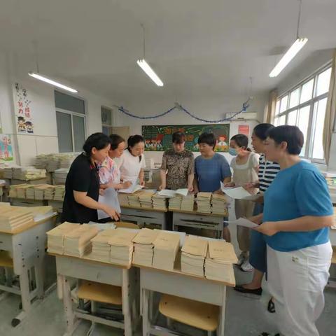 业务检查展风采 务实常规提质量--邹城市接驾山小学向您汇报