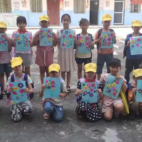 浦北县福旺镇大垌小学课后服务特色课程——《手工制作》