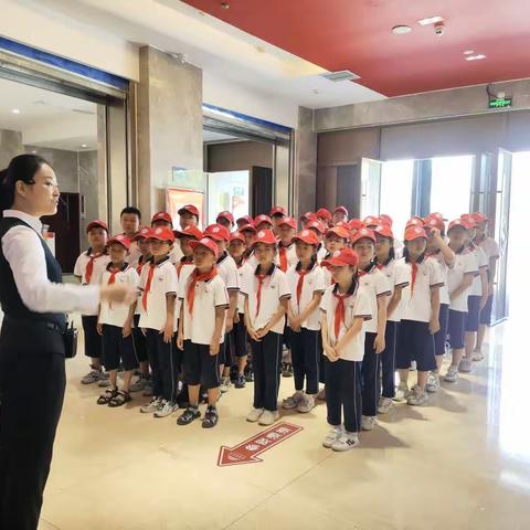 识马周文化，续历史文脉。——振兴街道民族小学研学活动