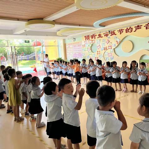 热烈㊗️贺高新区机关幼儿园实验园中一班学期汇报课圆满成功🏆