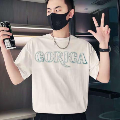 欧品绘时尚潮流男装夏季新款T恤5折裤子6.8折