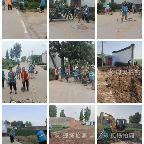 北蒙街道韩王度社区积极推进乡村振兴、人居环境整治提升、建设美丽宜居乡村！
