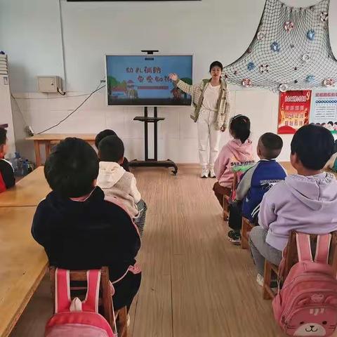 狮子行幼儿园中班开展了消防应急演练活动