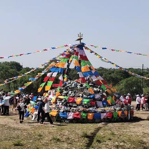 祭敖包