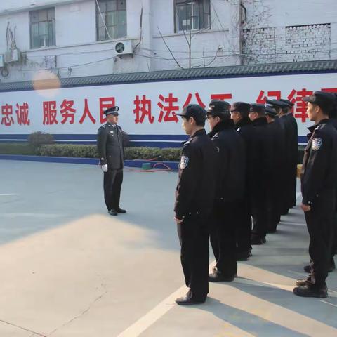 杨庄派出所隆重举行庆祝第四个人民警察节活动