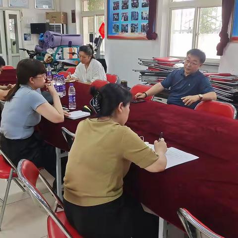 秀水园社区开展物业沟通协调会