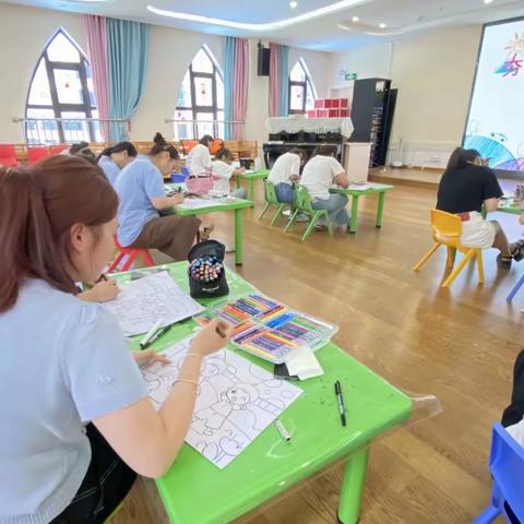 夯实基本功 匠心谱芳华——合肥创和禹州中央城幼儿园教师基本功考核