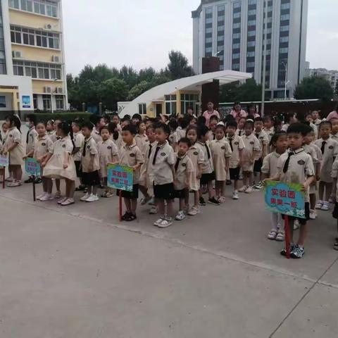 《花开有度，科学衔接》——九府幼儿园广源分园大班小朋友参观实验小学