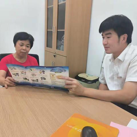 温州银行新桥支行开展“全民反诈在行动”反诈宣传月活动