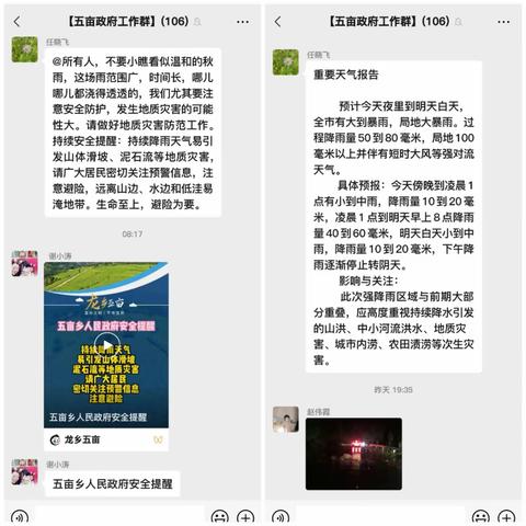 迅速响应  全员上阵 全力以赴应对汛情