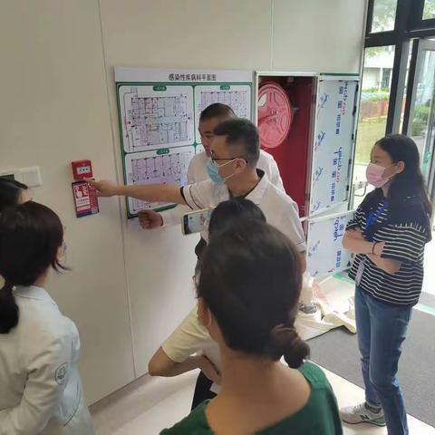 发生火灾的应急演练流程图