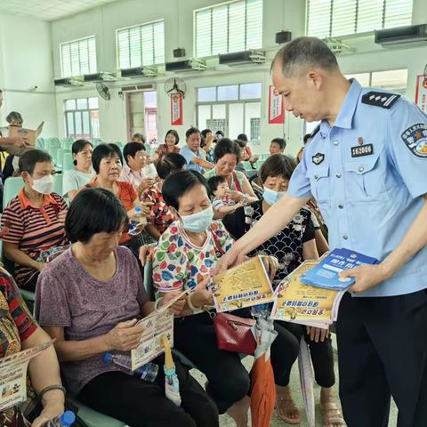 反假不停歇-交通银行中山分行反假宣传进乡村