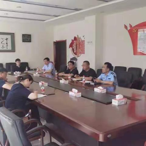 省药监局化妆品处到明山区调研化妆品经营环节量化分级监管工作进展情况