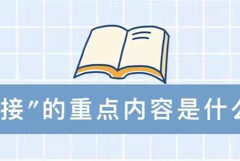 幼小衔接的难题、衔接重点内容及需要家长做的25件事