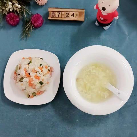 “食全食美”---新太阳梦启航幼儿园一周美食（第 21期）