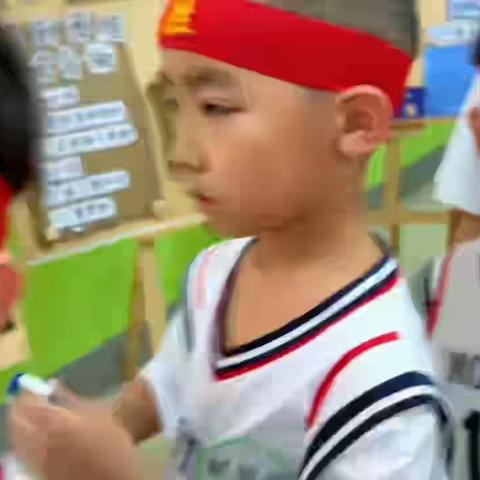 卓尔幼儿园“绳彩飞扬”小达人跳绳比赛