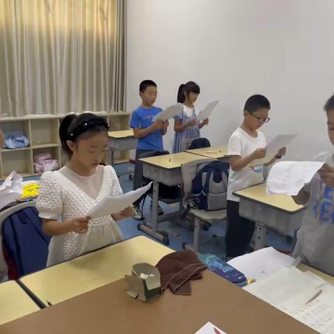 神墨新四班本周精彩回顾