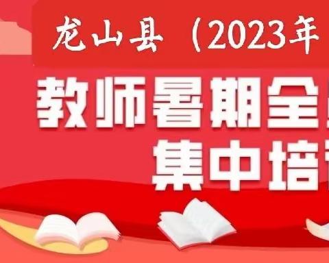 锤炼师德修养       提升专业素养——龙山县2023年教师暑期全员集中培训 （龙山三小培训点）